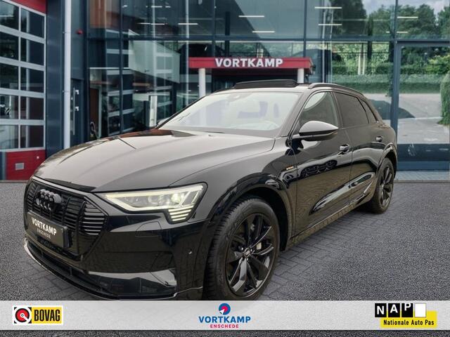 Audi e-tron 50 QUATTRO S-LINE PANO-DAK/CAMERA/MEMORY/NAVI/ACC/STOELVERW