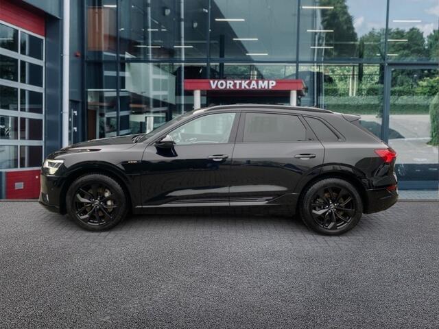 Audi e-tron 50 QUATTRO S-LINE PANO-DAK/CAMERA/MEMORY/NAVI/ACC/STOELVERW