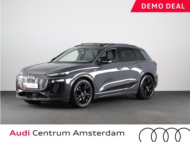 Audi e-tron Q6 Launch edition 83 kWh 252pk | Panoramadak | 21 inch Lichtmetalen velgen | Luchtvering | Sportonderstel | Matrix led verlichting