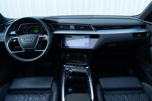 Audi e-tron Sportback 50 Quattro S-line Panodak S stoelen Luchtv. Head up 360camera