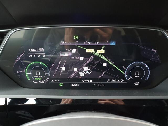 Audi e-tron 55 quattro edition 95 kWh | 408 PK | Interieur voorverwarmingsinstalatie | El. achterklep | Apple CarPlay / Android Auto |
