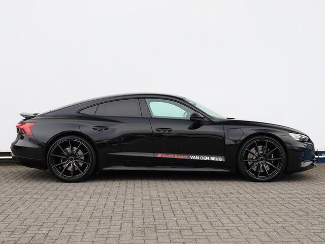 Audi e-tron GT 476pk | 95Kwh | Vierwielbesturing | Luchtvering | Concaver 22" Exclusive wielen | Panoramadak | B&O