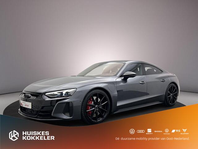 Audi e-tron RS GT 93 kWh 600PK| Nachtzichtassistent | Carbon | B&O | Vierwielbesturing | Head-Up | Massage/Ventilatie |