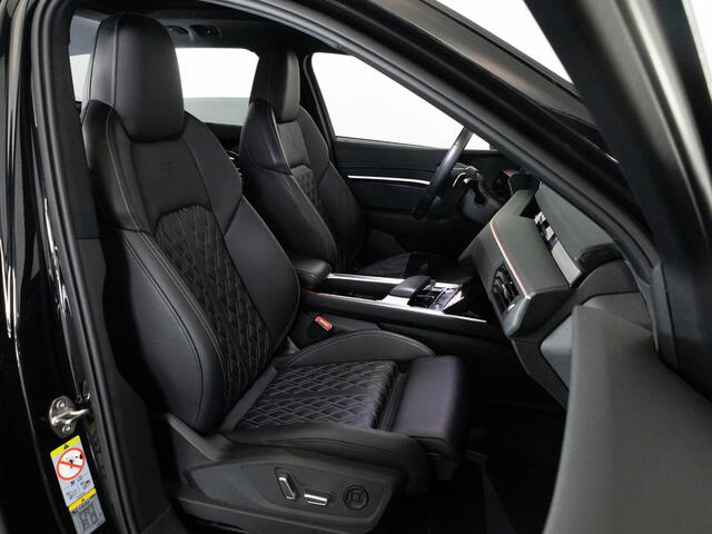 Audi e-tron S 503 PK 95 kWh QUATTRO | LED Matrix | Nightvision | Softclose | Trekhaak | Panoramadak | Supersportzetels |