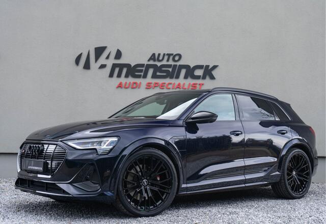 Audi e-tron S Quattro 371kW / Luchtvering/ Standkachel/ Head-Up Display/ Trekhaak/ Panoramadak/ 371kW (504PK)