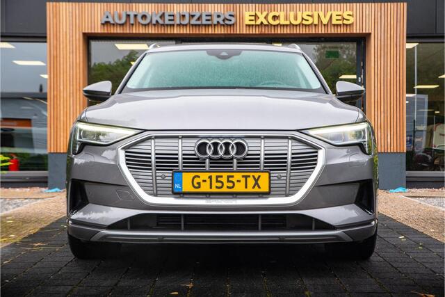 Audi e-tron e-tron 50 quattro Launch edition plus 71 kWh Panodak Adapt. cruise Stoelverw. Leer