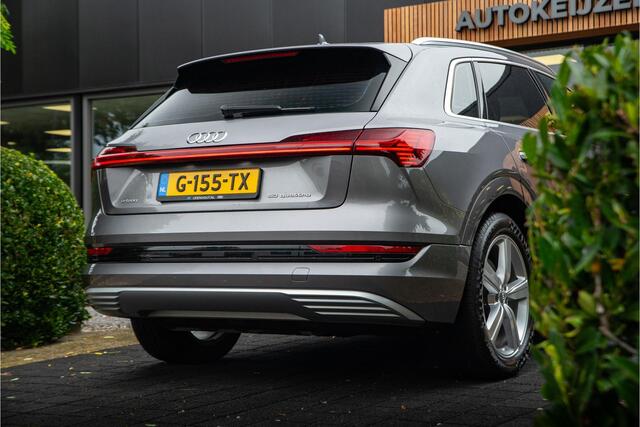 Audi e-tron e-tron 50 quattro Launch edition plus 71 kWh Panodak Adapt. cruise Stoelverw. Leer