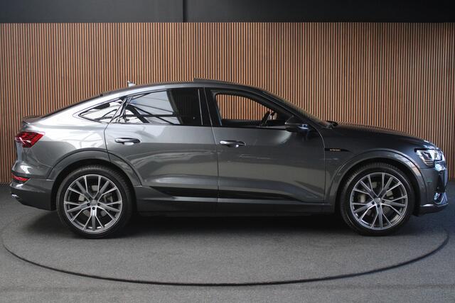 Audi e-tron Sportback 50 quattro S-line Panodak Leer ACC 360 Elektr. bedienb. achterklep PDC Navi Climate LM velgen BTW auto