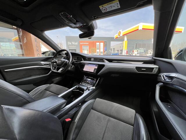 Audi e-tron e-tron 55 quattro advanced 95 kWh - Stoel & stuur verw. | Apple/ android carplay | Pano | NAV | Camera | S-Line intr.