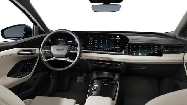 Audi e-tron Q6 Advanced edition performance 100 kWh 306pk Panoramadak | Lederen bekleding | Pack tech Pro | Stoelventilatie