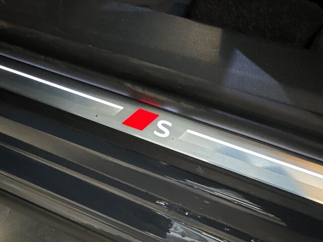 Audi e-tron Q6 SQ6 490pk 100 kWh / Sportstoelen plus voorin / Adaptieve S-luchtvering / Trekhaak, mechanisch draaibaar / Rood gespoten remzadels