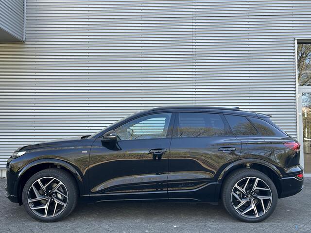 Audi e-tron Q6 S edition (B1) e-tron perf 100Kwh 225 kW / 306 PK | Luchtvering | Massage | Perfomance Stoelen | Panoramadak | Adaptieve Cruise Control | Keyless Entry |