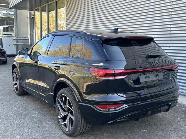 Audi e-tron Q6 S edition (B1) e-tron perf 100Kwh 225 kW / 306 PK | Luchtvering | Massage | Perfomance Stoelen | Panoramadak | Adaptieve Cruise Control | Keyless Entry |