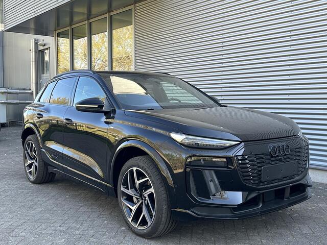 Audi e-tron Q6 S edition (B1) e-tron perf 100Kwh 225 kW / 306 PK | Luchtvering | Massage | Perfomance Stoelen | Panoramadak | Adaptieve Cruise Control | Keyless Entry |