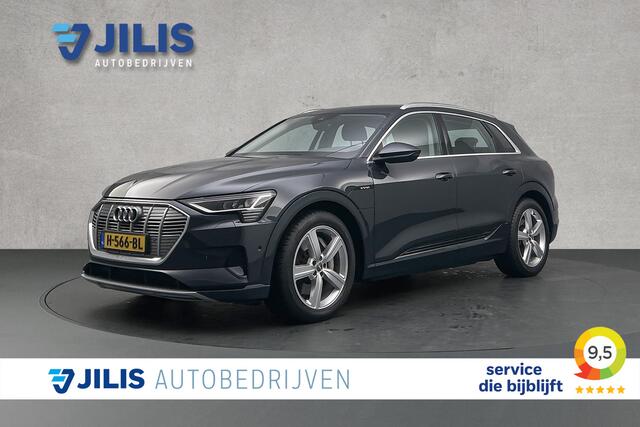 Audi e-tron quattro Launch edition | Lage km stand | Led koplampen | Climate control | Parkeersensoren | Navigatie