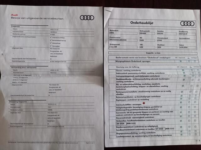 Audi e-tron E-TRON 50 QUATTRO
