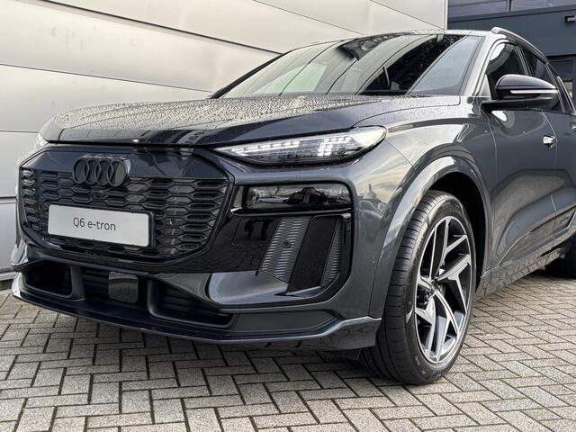 Audi e-tron Q6 Launch edition (B1) e-tron 185kW/252pk 83Kwh Hatc Audi Q6 e-tron Launch Edition e-tron (185kW/252pk) 83 kWh