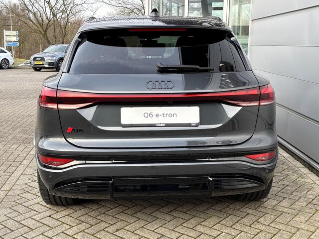 Audi e-tron Q6 Launch edition (B1) e-tron 185kW/252pk 83Kwh Hatc Audi Q6 e-tron Launch Edition e-tron (185kW/252pk) 83 kWh