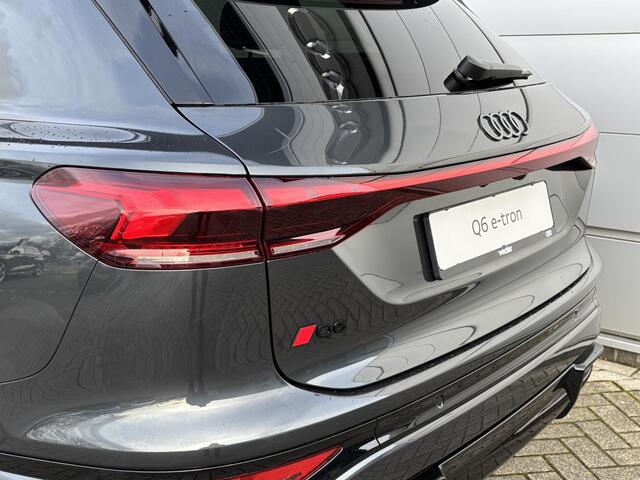 Audi e-tron Q6 Launch edition (B1) e-tron 185kW/252pk 83Kwh Hatc Audi Q6 e-tron Launch Edition e-tron (185kW/252pk) 83 kWh