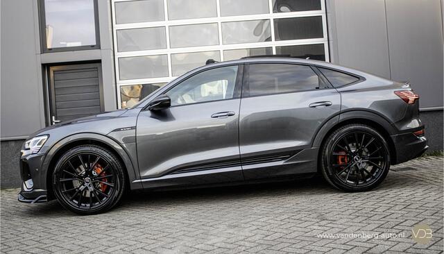 Audi e-tron Sportback 50 Quattro 3x S-Line PANO 22inch Origineel NL