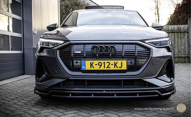 Audi e-tron Sportback 50 Quattro 3x S-Line PANO 22inch Origineel NL