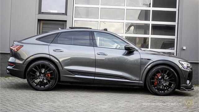Audi e-tron Sportback 50 Quattro 3x S-Line PANO 22inch Origineel NL