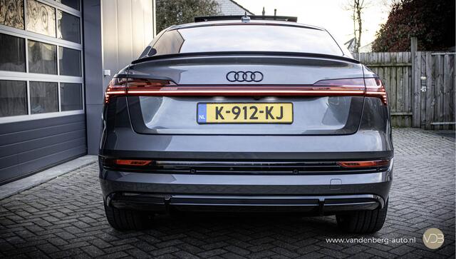 Audi e-tron Sportback 50 Quattro 3x S-Line PANO 22inch Origineel NL