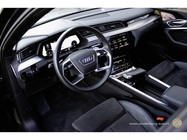 Audi e-tron Sportback 50 Quattro 3x S-Line PANO 22inch Origineel NL