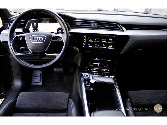 Audi e-tron Sportback 50 Quattro 3x S-Line PANO 22inch Origineel NL