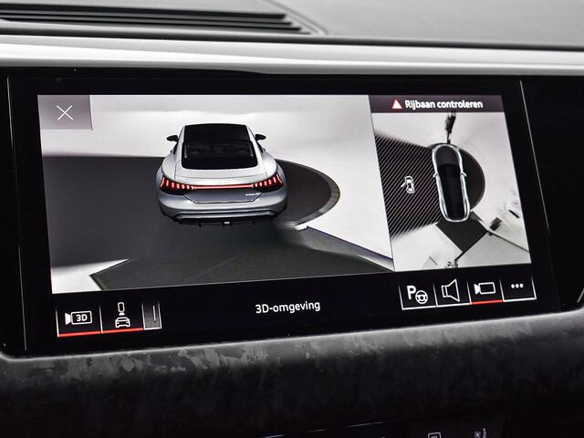 Audi e-tron RS GT Performance 748 PK · Active air suspension · Carbondak, donker mat · Keramische remmen rood · Matrix + laser, led achter