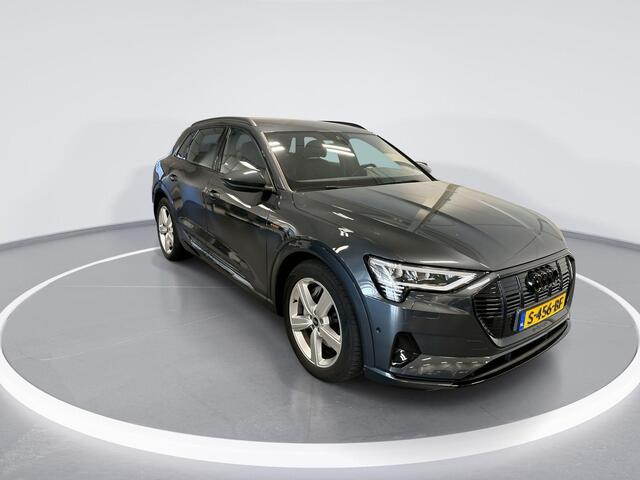 Audi e-tron 55 408pk Quattro Advanced edition Plus 95 kWh · Camera · Luchtvering · Elek. Voorstoelen · Elek. Achterklep · Apple/Android Car Play · 20'' Inch ·
