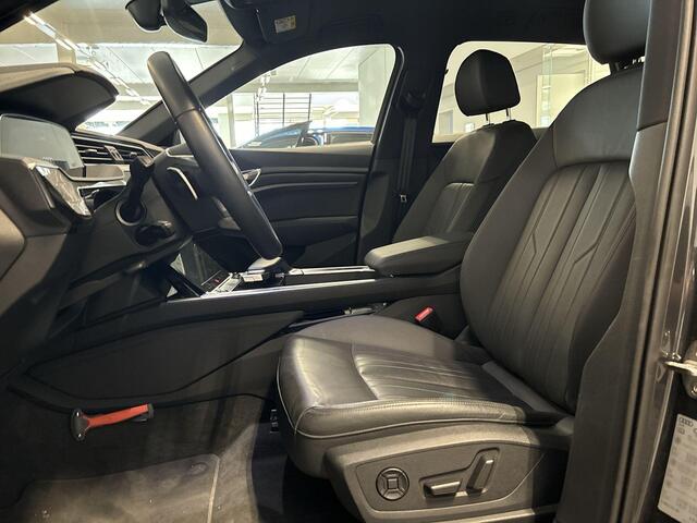 Audi e-tron 55 408pk Quattro Advanced edition Plus 95 kWh · Camera · Luchtvering · Elek. Voorstoelen · Elek. Achterklep · Apple/Android Car Play · 20'' Inch ·
