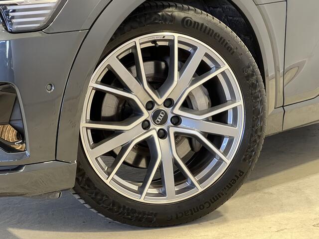 Audi e-tron 55 quattro Advanced edition Plus 95 kWh | S-line | Navigatie/Android/Apple Carplay | LM Velgen 20" | Lederen Bekleding | Voorstoelen Verwarmd | Achteruitrijcamera | Cruise Control Adaptief |