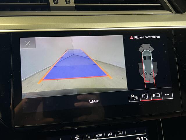 Audi e-tron 55 quattro Advanced edition Plus 95 kWh | S-line | Navigatie/Android/Apple Carplay | LM Velgen 20" | Lederen Bekleding | Voorstoelen Verwarmd | Achteruitrijcamera | Cruise Control Adaptief |