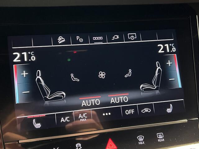 Audi e-tron 55 quattro Advanced edition Plus 95 kWh | S-line | Navigatie/Android/Apple Carplay | LM Velgen 20" | Lederen Bekleding | Voorstoelen Verwarmd | Achteruitrijcamera | Cruise Control Adaptief |