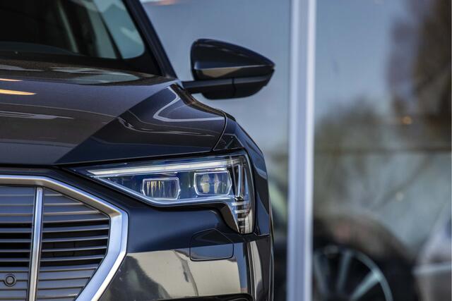 Audi e-tron e-tron 50 quattro Launch edition plus 71 kWh | Pano | Stoelv. | NAP | Adapt CC |