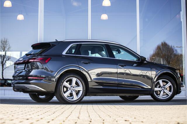 Audi e-tron e-tron 50 quattro Launch edition plus 71 kWh | Pano | Stoelv. | NAP | Adapt CC |