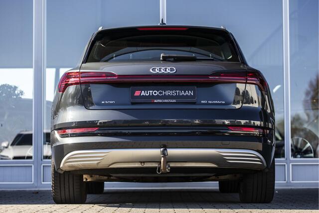 Audi e-tron e-tron 50 quattro Launch edition plus 71 kWh | Pano | Stoelv. | NAP | Adapt CC |