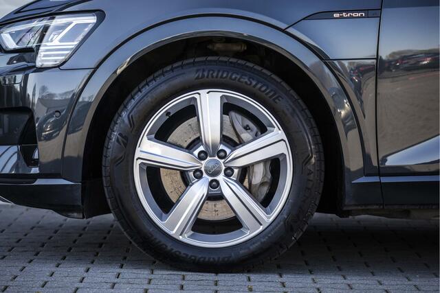 Audi e-tron e-tron 50 quattro Launch edition plus 71 kWh | Pano | Stoelv. | NAP | Adapt CC |
