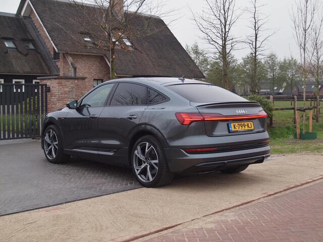 Audi e-tron Sportback 55 quattro S edition 95 kWh | Panoramadak | Camera | Apple Carplay | Cruise Control |