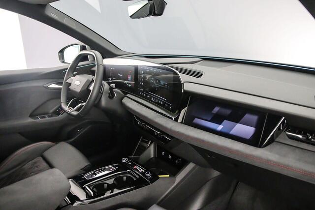 Audi e-tron Q6 Edition One 55 quattro | Pano | Head Up | Luchtvering | B&O | Matrix | 2de Scherm | 360Cam | OLED | Matrix LED | Keyless |