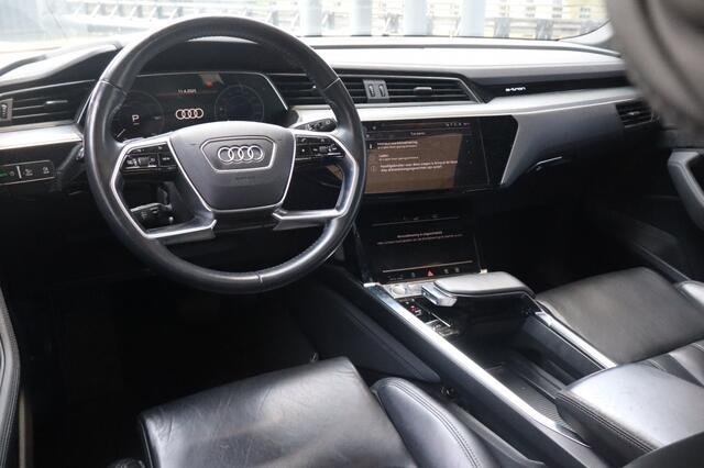 Audi e-tron e-tron 55 q. adv. I Geen Import I Schuifdak I Stoelverwarming