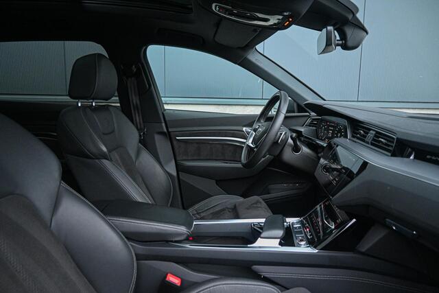 Audi e-tron 50 Quattro *S-Line / Panorama / Memory / Adaptieve Cruise Control / Optiek-pakket Zwart*