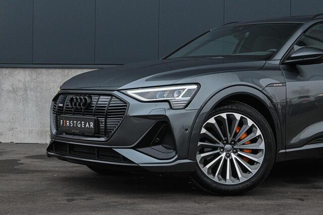 Audi e-tron 50 Quattro *S-Line / Panorama / Memory / Adaptieve Cruise Control / Optiek-pakket Zwart*