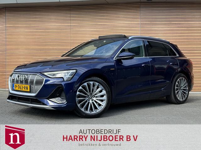 Audi e-tron 55 quattro S edition 95 kWh Panodak / 21Inch / Head-Up / Luchtvering / Adapt. Cruise