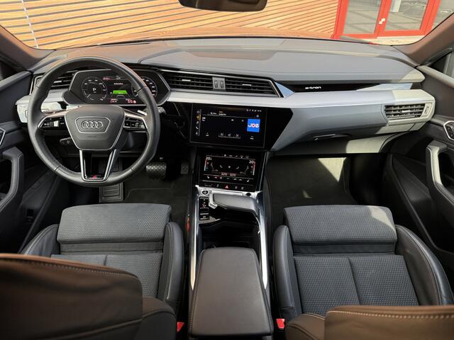 Audi e-tron 55 quattro S edition 95 kWh Panodak / 21Inch / Head-Up / Luchtvering / Adapt. Cruise