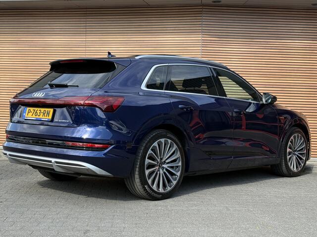 Audi e-tron 55 quattro S edition 95 kWh Panodak / 21Inch / Head-Up / Luchtvering / Adapt. Cruise