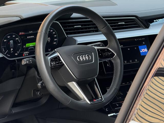 Audi e-tron 55 quattro S edition 95 kWh Panodak / 21Inch / Head-Up / Luchtvering / Adapt. Cruise