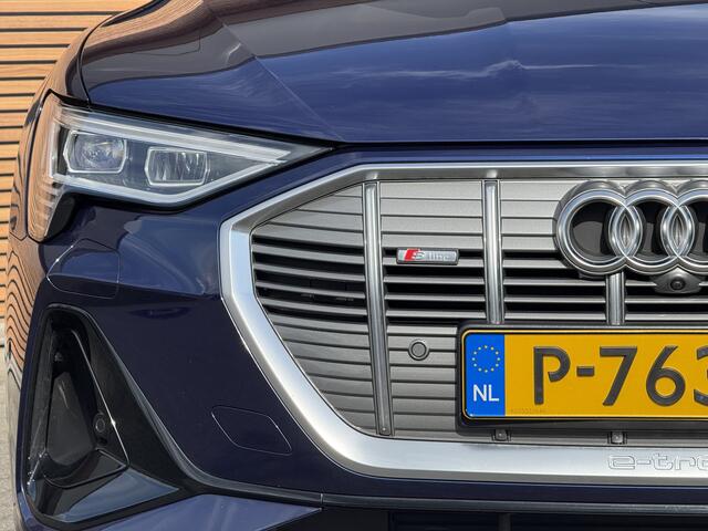 Audi e-tron 55 quattro S edition 95 kWh Panodak / 21Inch / Head-Up / Luchtvering / Adapt. Cruise
