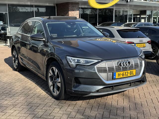 Audi e-tron e-tron 50 quattro Launch edition plus 71 kWh Panoramadak / Leder / 20'' / Luchtvering / Parkeerhulp V+A / ACC / Navigatie / Stoelverwarming